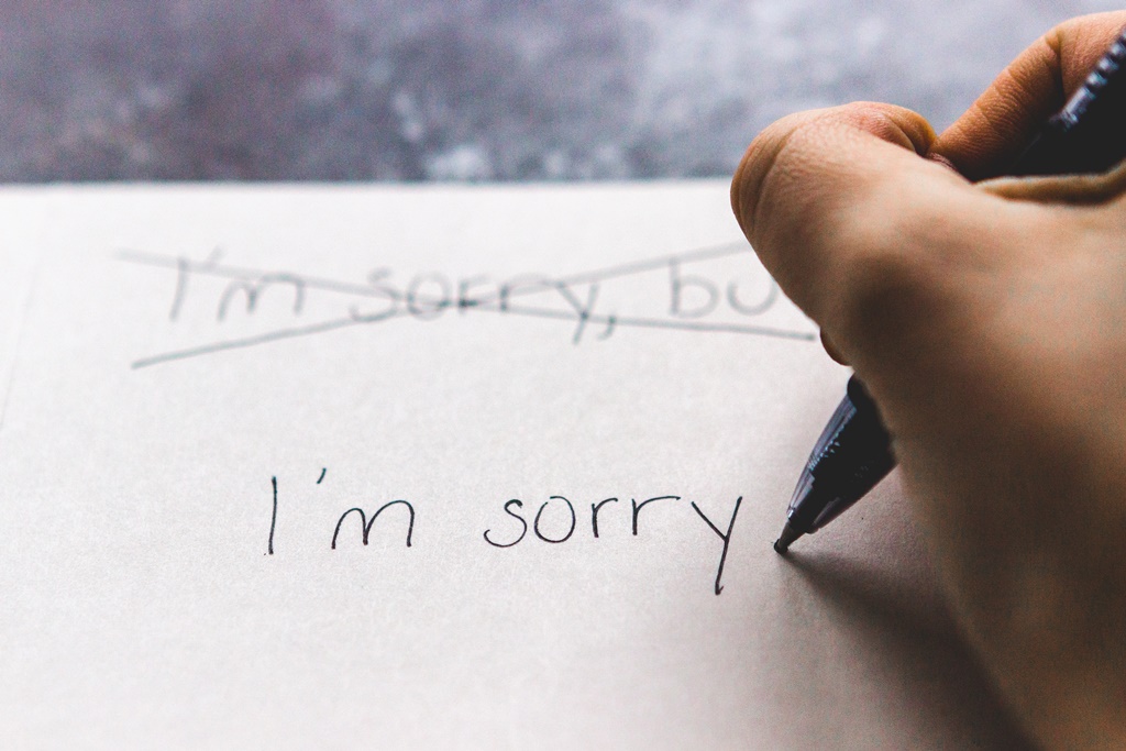 【英語解説 I’m sorry】英語の基本表現 I’m sorryを確実に押さえよう！